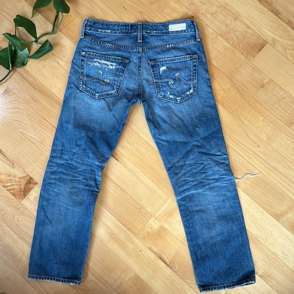 AG | Denim | Boyfriend | Blue | Size 25 - Picture 7 of 7